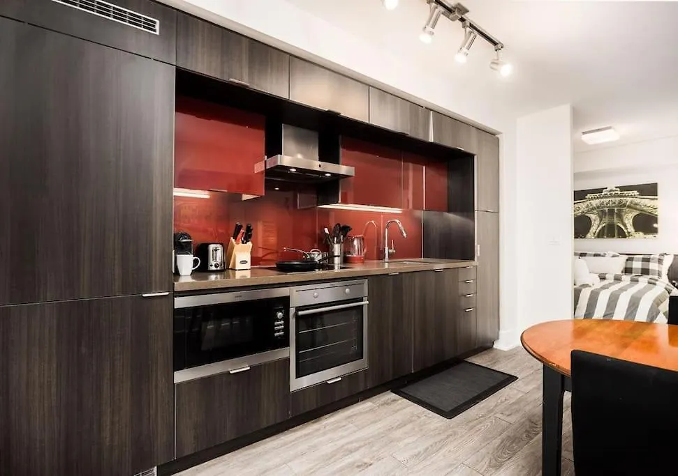 Welcoming Downtown Condo With Wfh Setup Balcony Toronto Holiday home